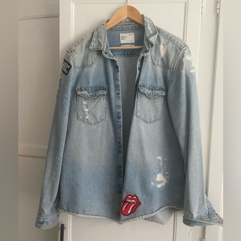 Zara Man Denim Jacket